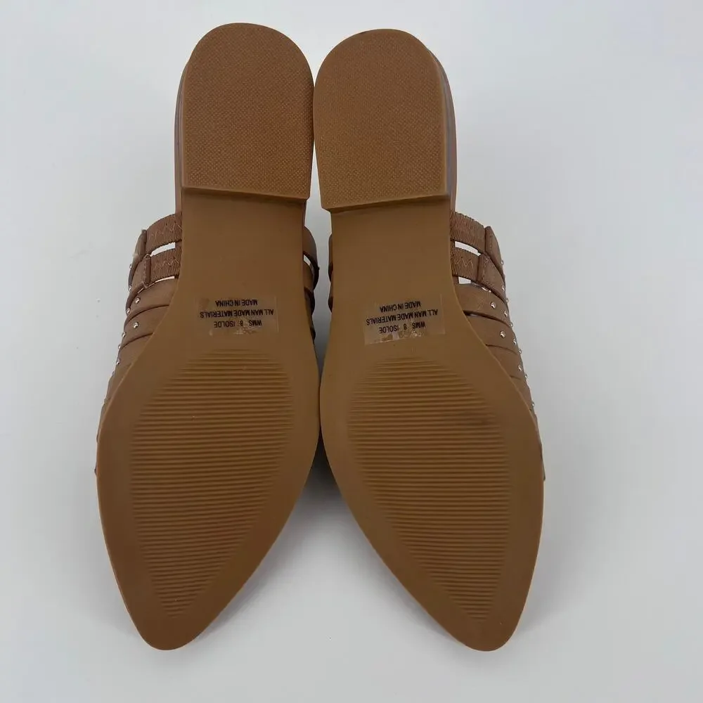Dolce Vida Mule Flat Sz 8 womens
